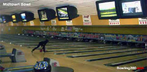 Midtown Bowling Center Atlanta