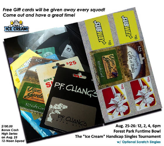 Free Prizes every squad