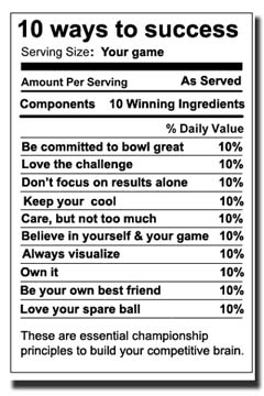 bowling this month