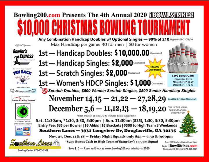 Tourneybowl - Your Home for Bowling Tournaments