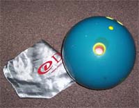 Ball with Shoe cover slip