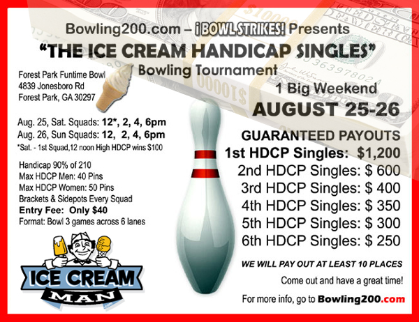 Singles Bowling