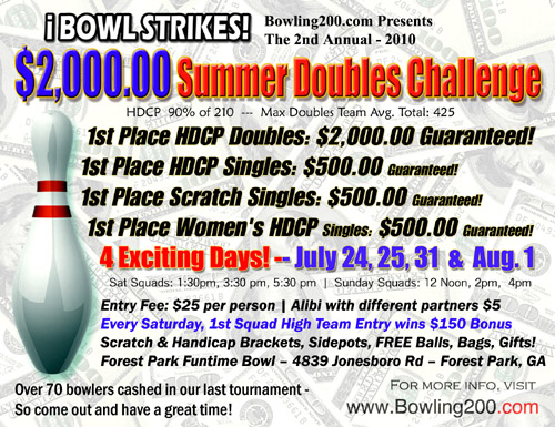 Bowling Tournament