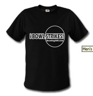 ibowlstrikes black t