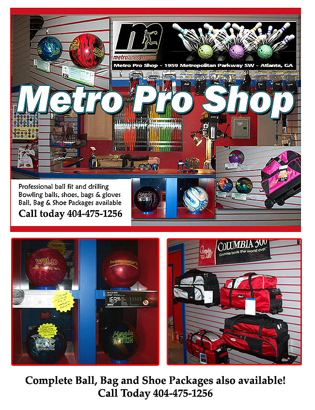 Metro Pro Shop