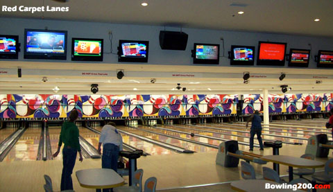 Red Carpet Lanes Bowling