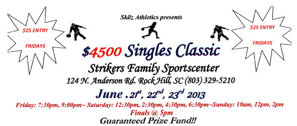 Skilz Bowling Tournament